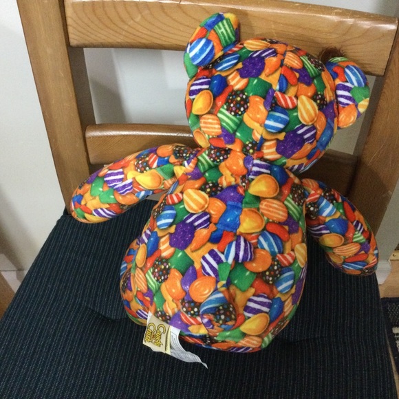 Candy Crush Bear 2014 Plush 12” - Picture 2 of 7
